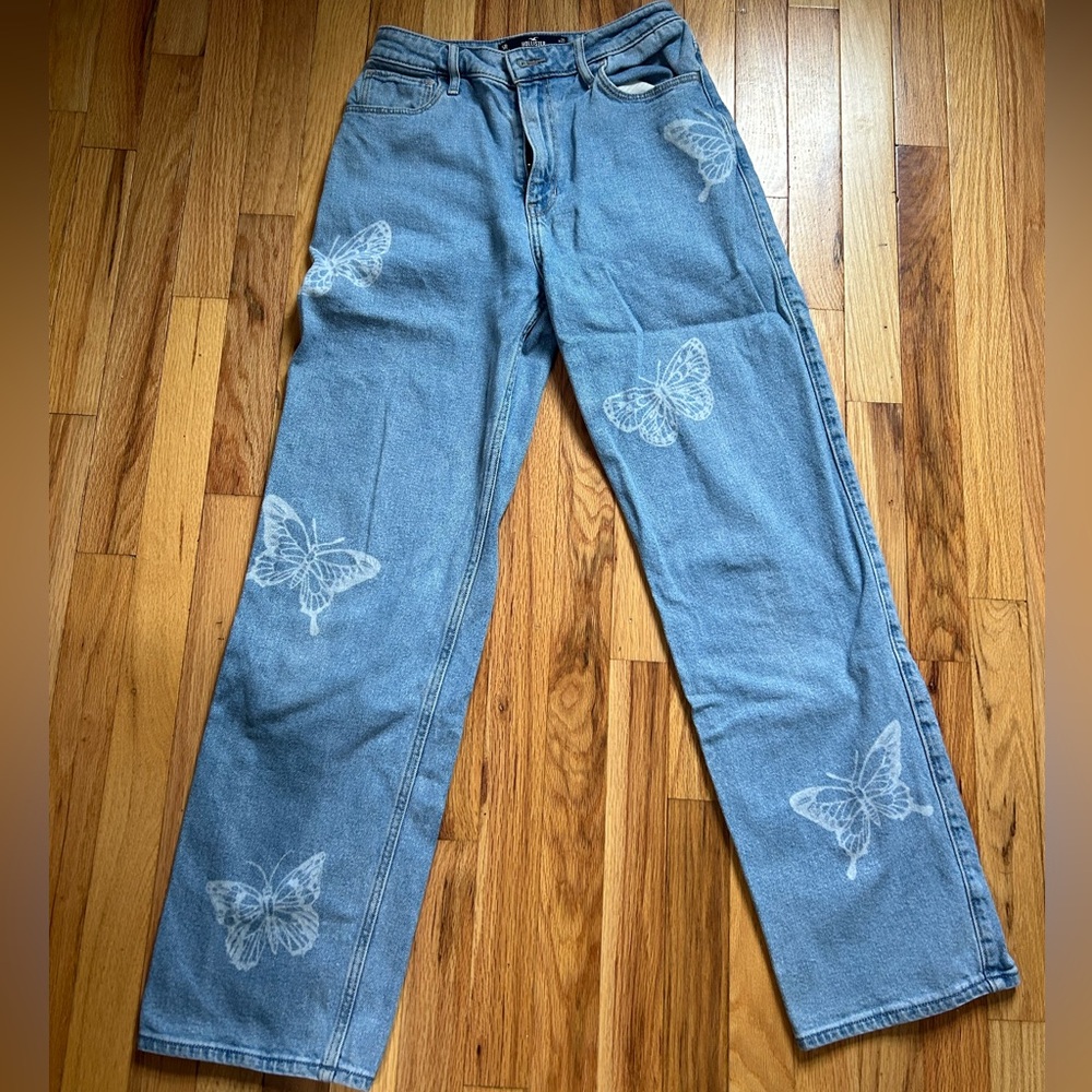 Hollister jean